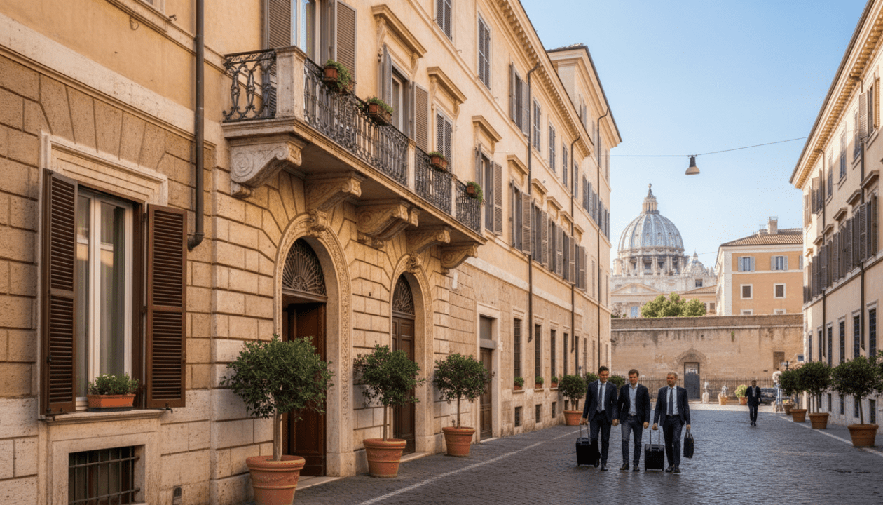 scopri la selezione esclusiva di the gerber guide per dormire a roma prati: hotel vicino al vaticano, boutique hotel e migliori hotel business per un soggiorno perfetto.