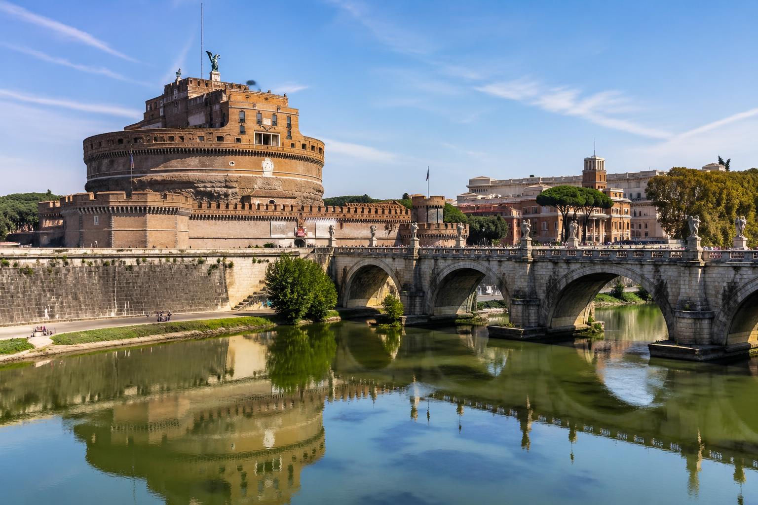 Castel Sant’Angelo e ponte Sant’Angelo: visita, orari e collegamento con Prati