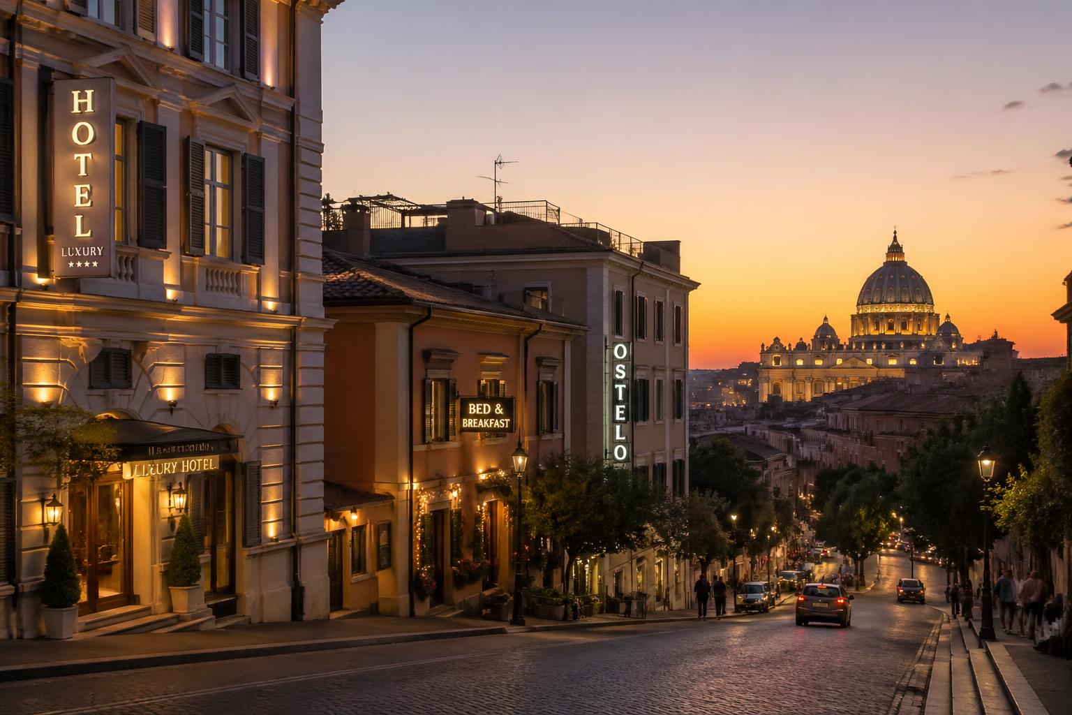 Dove dormire vicino al Vaticano: zone consigliate per ogni budget