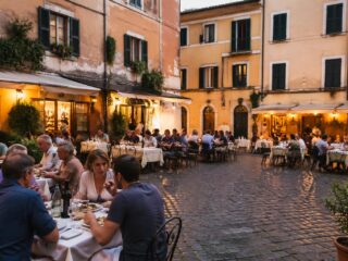 Mangiare a Prati: trattorie storiche, pizzerie e cucina romana autentica