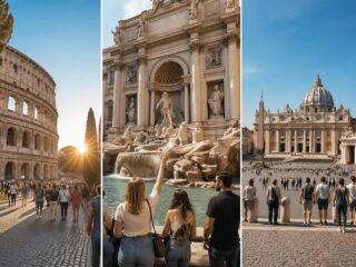 Roma in tre giorni: itinerario classico per chi viene la prima volta