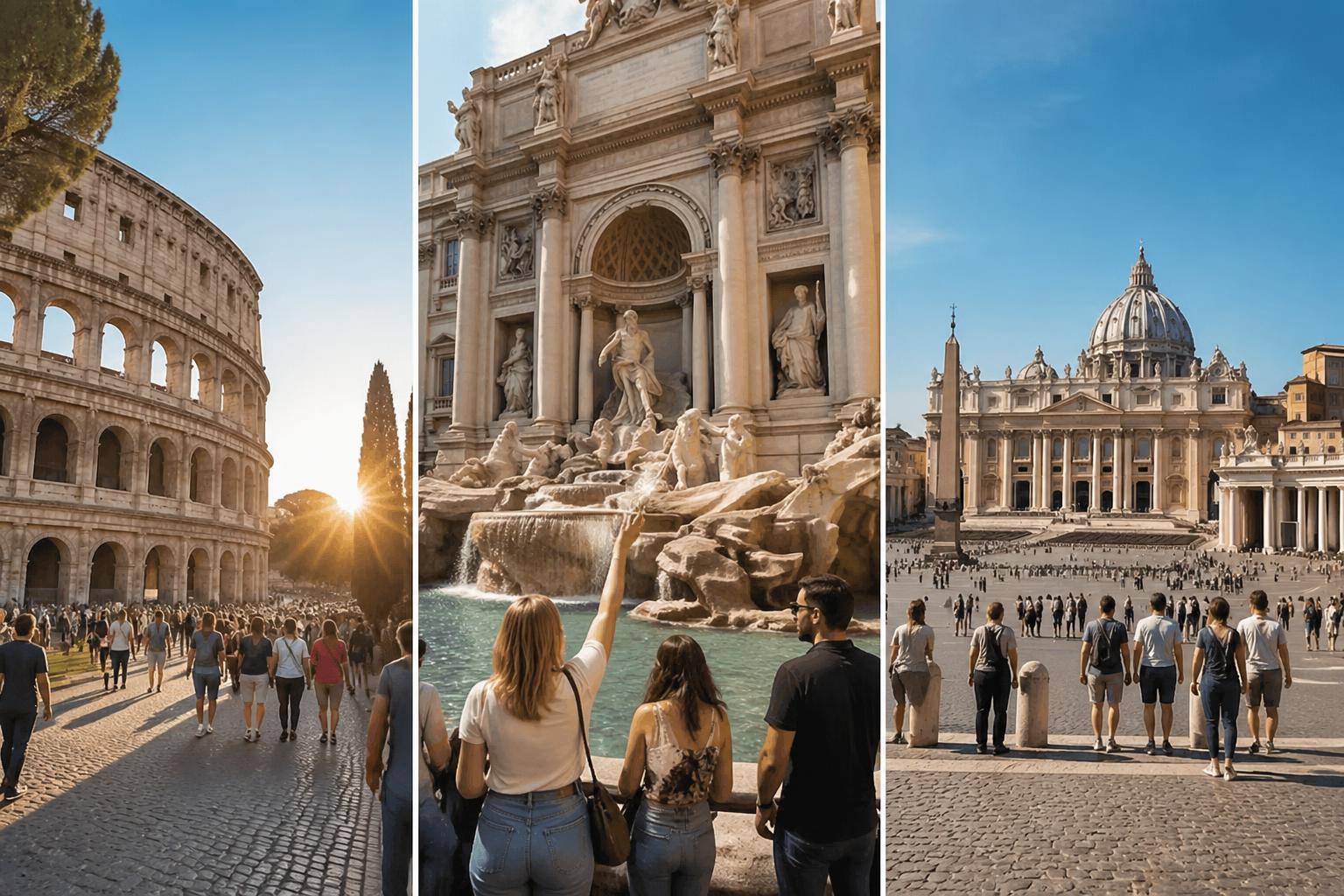 Roma in tre giorni: itinerario classico per chi viene la prima volta