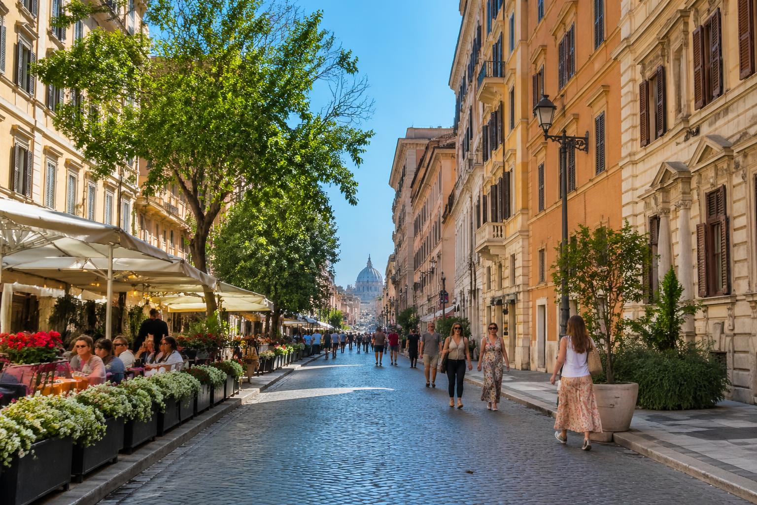 Via degli Scipioni e dintorni: cosa vedere nel cuore di Prati