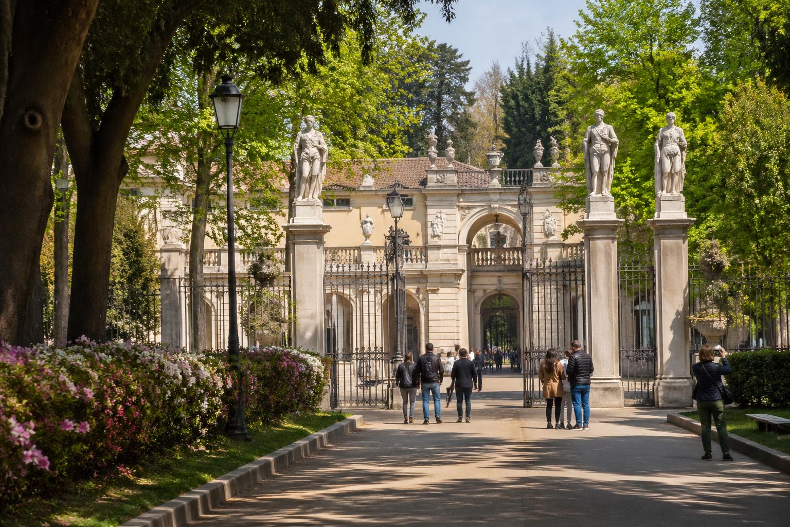 Villa Borghese: come visitarla in mezza giornata partendo da Prati